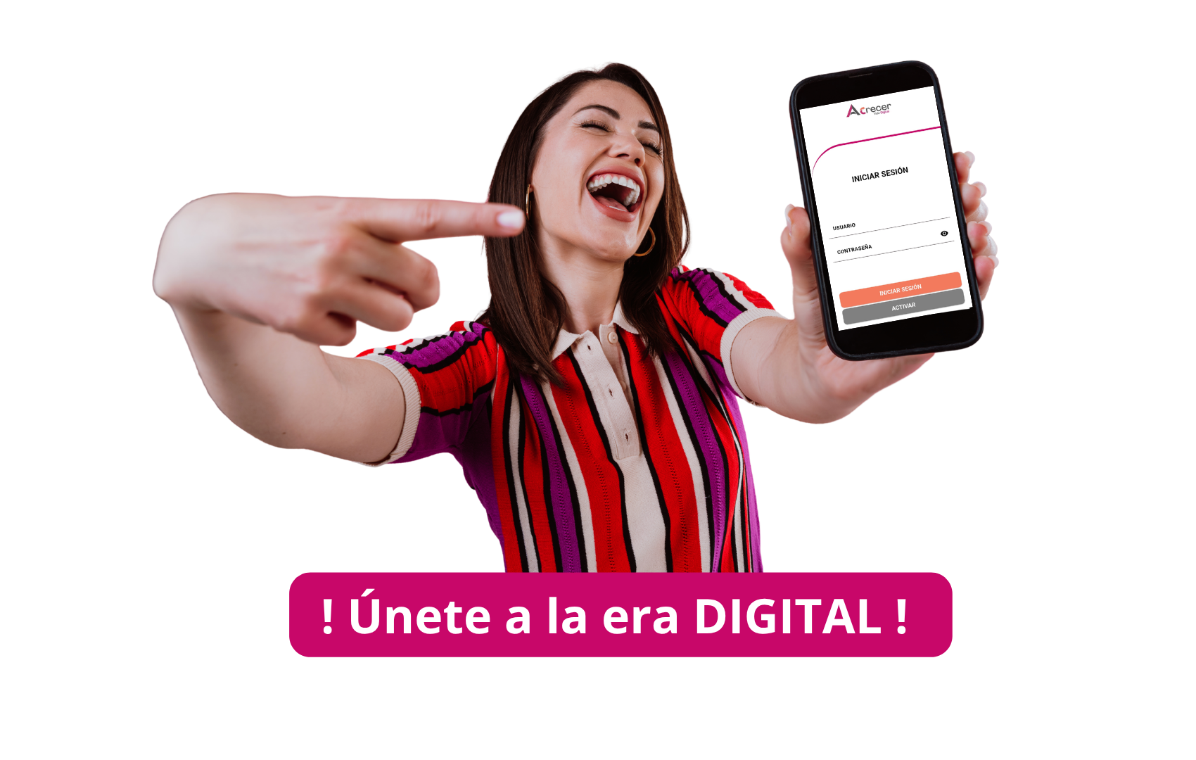 Únete a la era digital